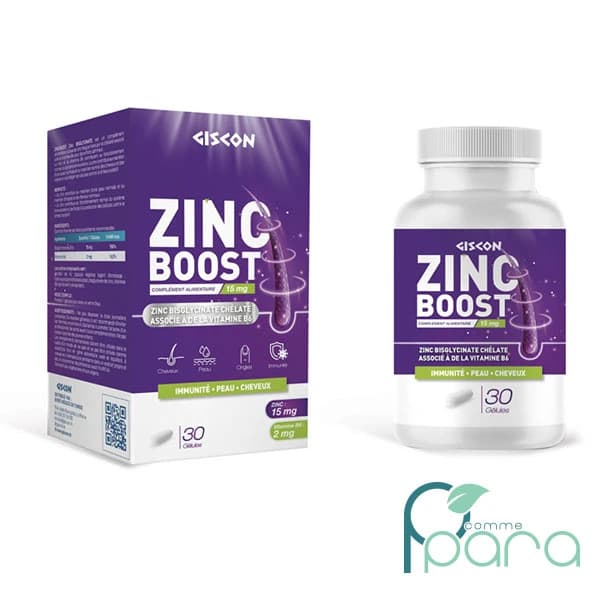 GISCON Zinc Boost Bisglycinate ,30 Gélules