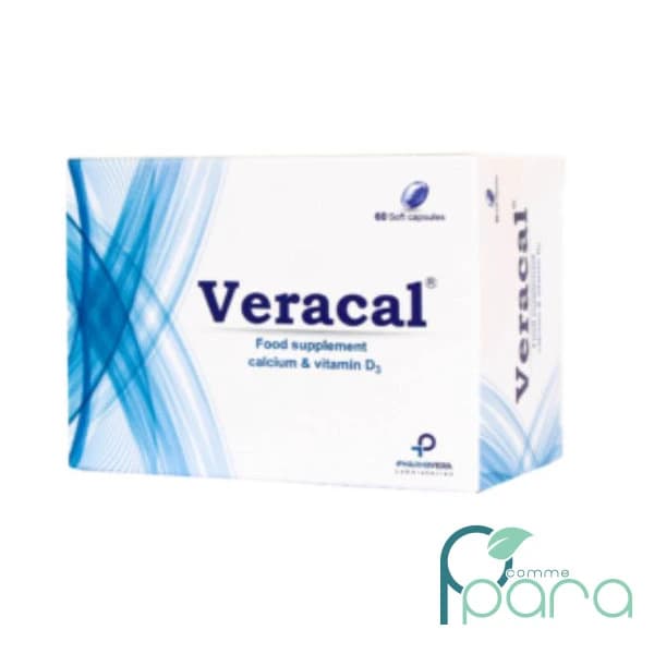 PHARMAVERA Veracal ,30 Capsules