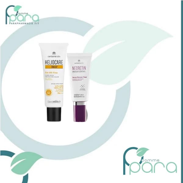 Pack HELIOCARE Gel Oil Free+NEORETIN Sérum