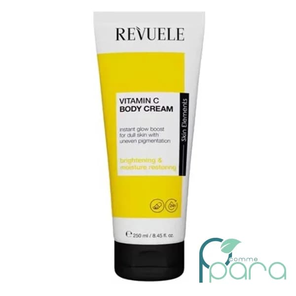 REVUELE Vitamin C Crème Corps, 250ml