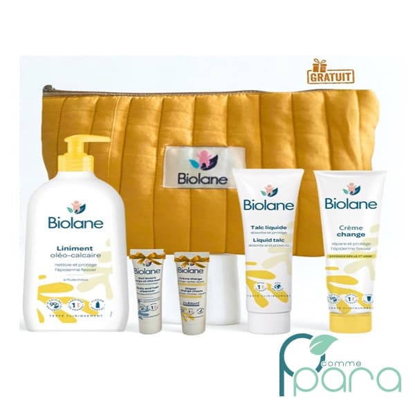 BIOLANE Trousse Kit De Change Jaune