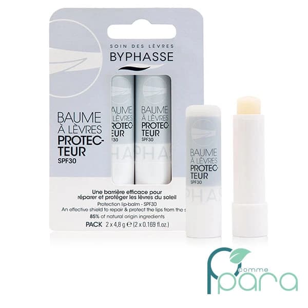 BYPHASSE Baume à Lèvres Protecteur x2