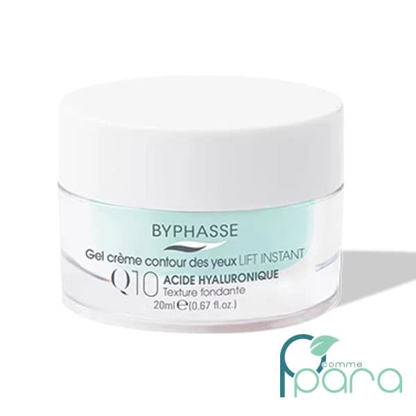 BYPHASSE Gel-Crème Lift Q10,20ml Contour Yeux