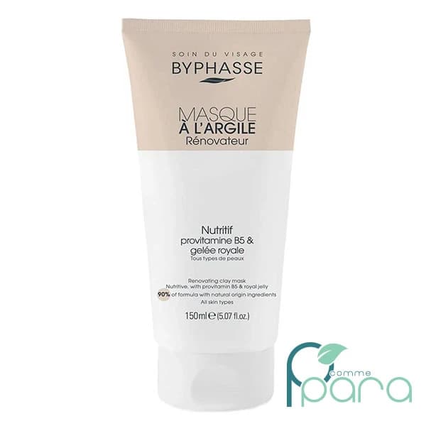 BYPHASSE Masque À L’argile Rénovateur,150ml