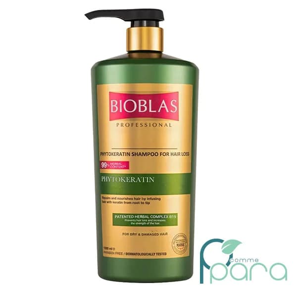 BIOBLAS Phytokératin Shampoo Anti Chute,1L