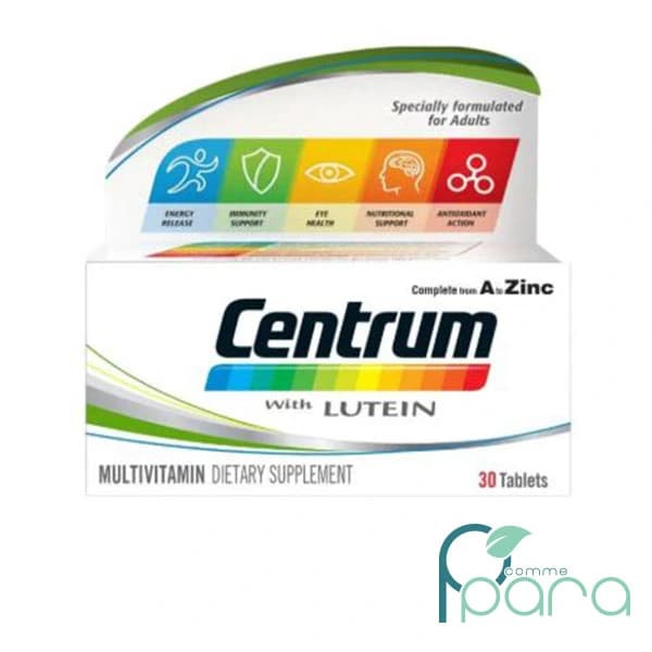 Centrum With Lutein ,30 Tablets