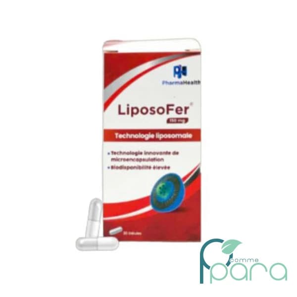 LiposoFer 150 Mg ,30 Gélules