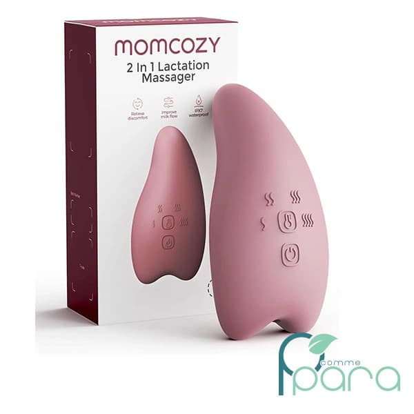 MOMCOZY Masseur De Lactation Chauffant