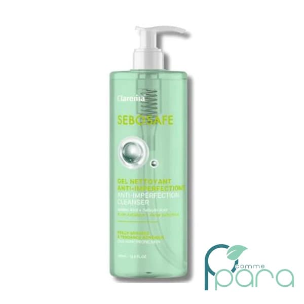 CLARENIA Sebosafe Gel Nettoyant ,400ml