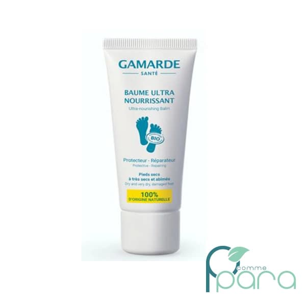 GAMARDE Baume Ultra Nourrissante Pieds,40ml