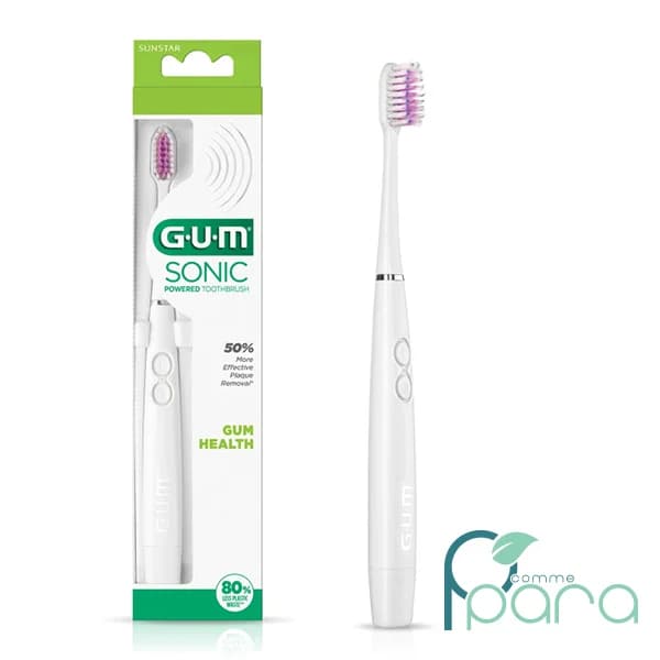 GUM Brosse à Dents Sonic Daily Soft