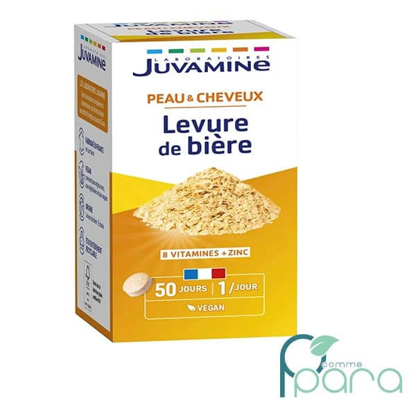 JUVAMINE Levure De Bière ,50 Gélules