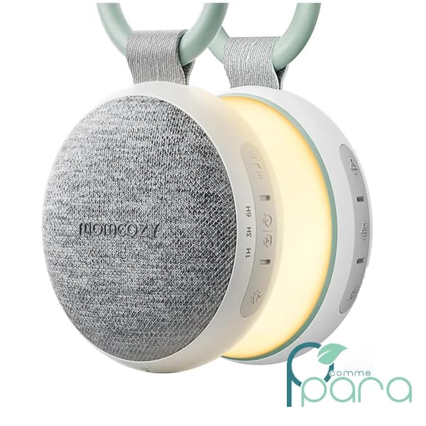 MOMCOZY Machine à Bruit Blanc & Veilleuse