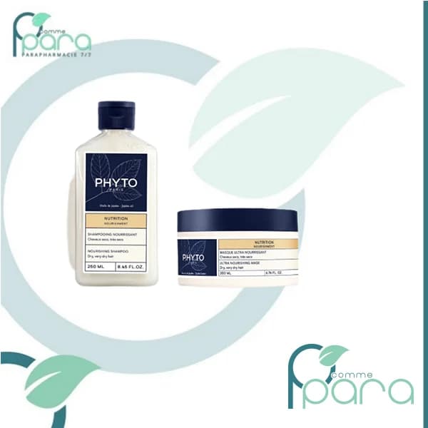PHYTO Pack Nutrition Shampooing+Masque