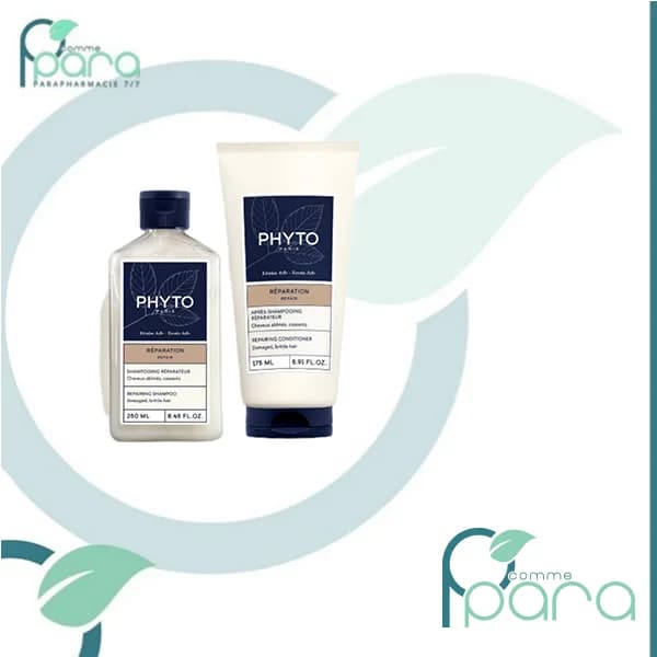 PHYTO Pack Réparateur Shampooing+Après Shamp