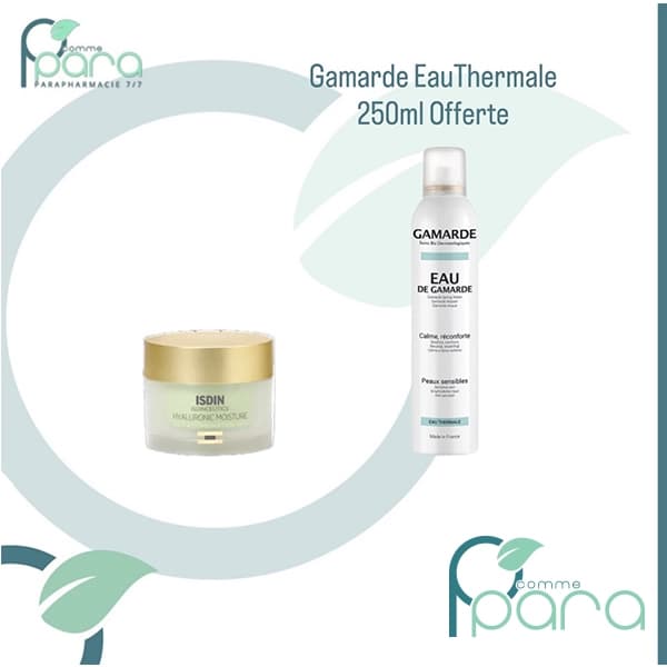 Pack ISDIN Hyaluronic Moisture PG+Eau De GAMARDE