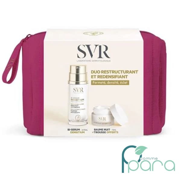 SVR Coffret Densitium Bi-Sérum+Baume Nuit