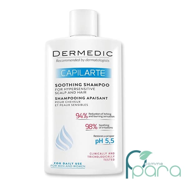 DERMEDIC Capilarte Shamp Apaisant Chev Sensibles