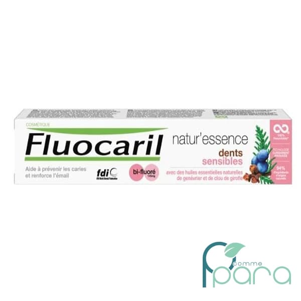 FLUOCARIL Dentifrice Natur’Essence Sensible,75ml