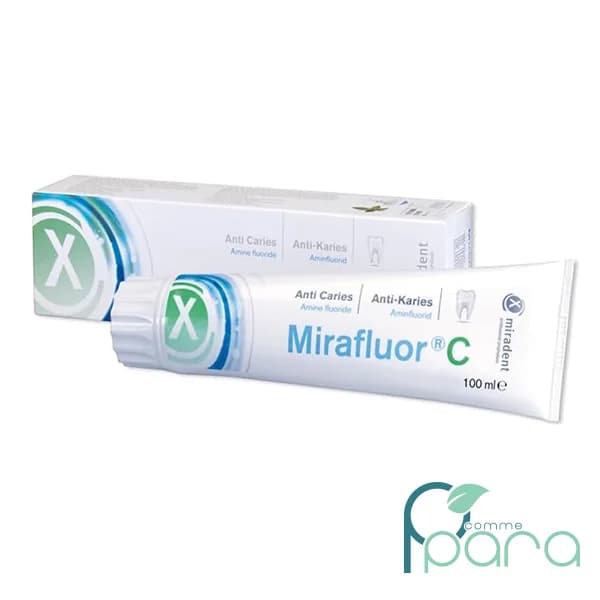 MIRADENT Mirafluor-C Dentifrice ,100ml