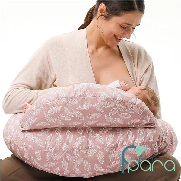 MOMCOZY Coussin D’allaitement Safety Fence