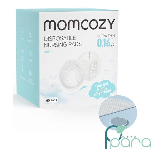 MOMCOZY Coussinets D’allaitement Jetables 60