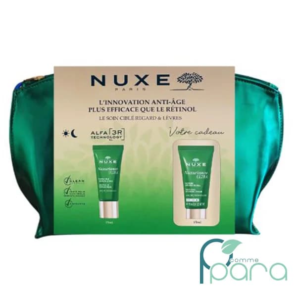 NUXE Nuxuriance Coffret Soin Ciblé Regard & Lèvres