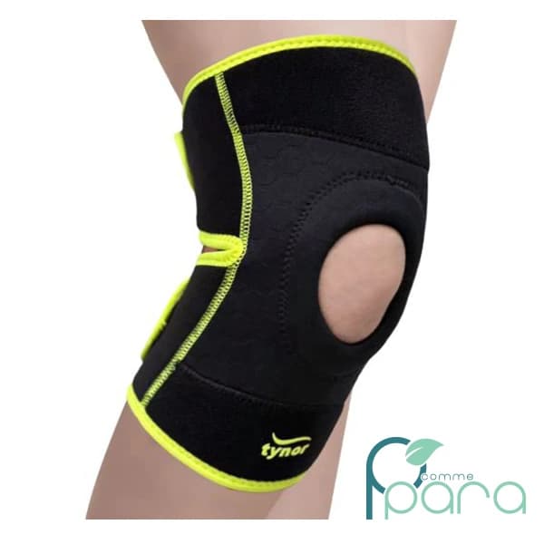 TYNOR Sport Genouillère Rotulienne Neo Vert Universal