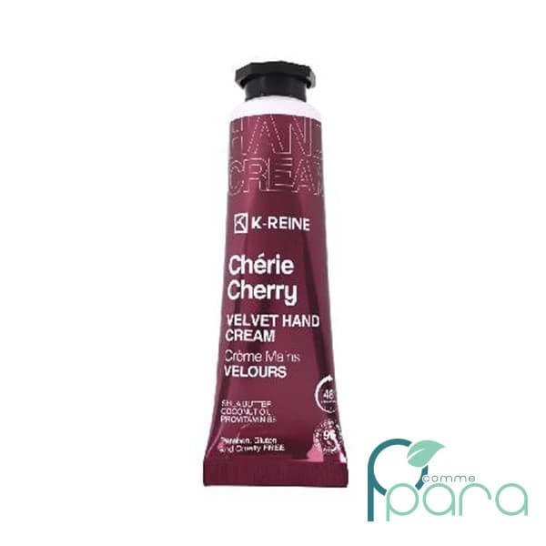 K REINE Crème Mains Velours Chérie Cherry,30ml