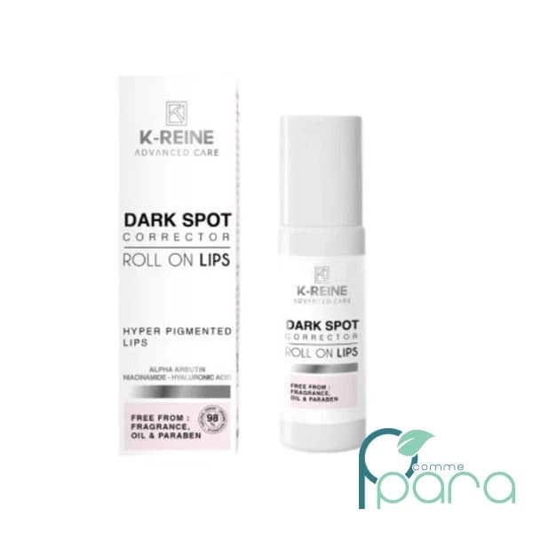 K REINE Dark Spot Corrector Roll On Lips,20ml