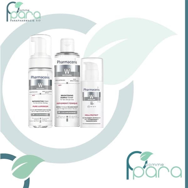PHARMACERIS W Pack Gel Net+Tonique +Crème Jour