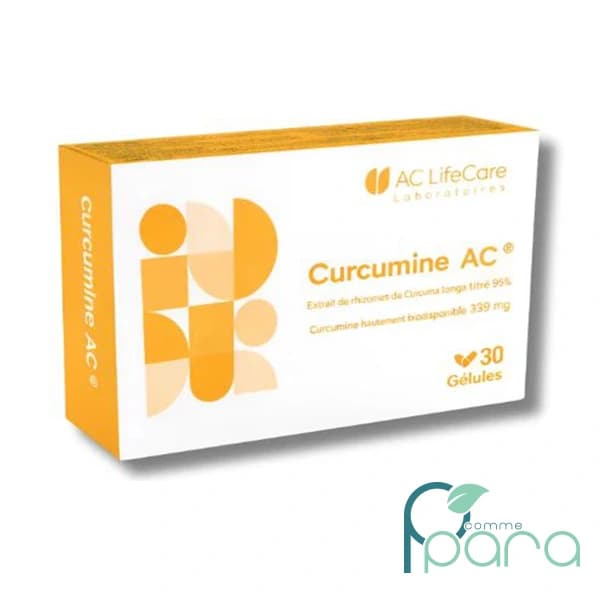 AC Life Care Curcumine AC ,30 Gélules