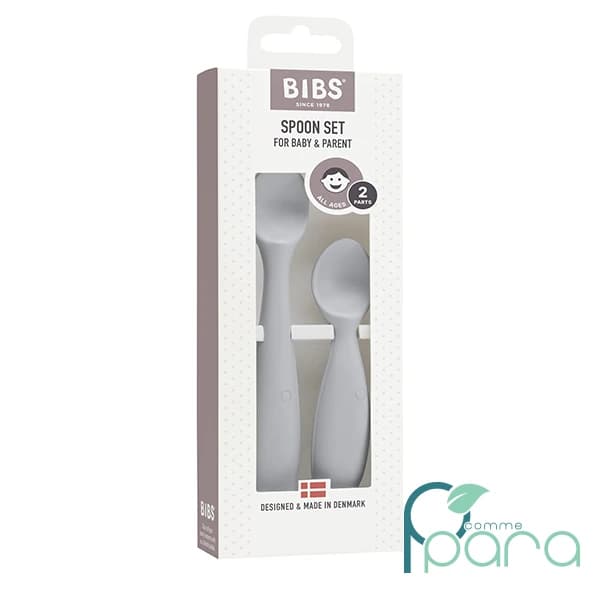 BIBS Set Couverts 2 cuillères Pour Bébé
