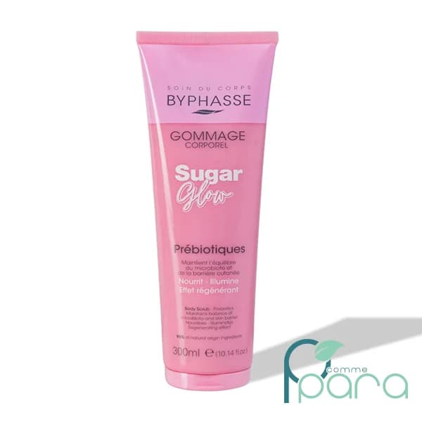 BYPHASSE Sugar Glow Gommage Corporel,300ml