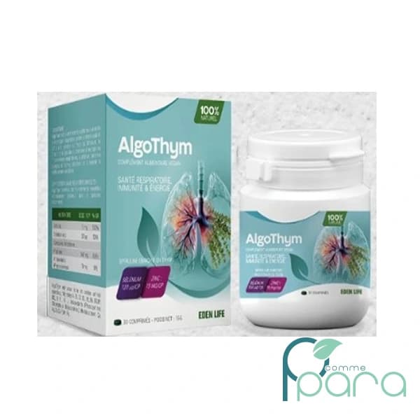 EDEN LIFE AlgoThym ,30 Comprimés