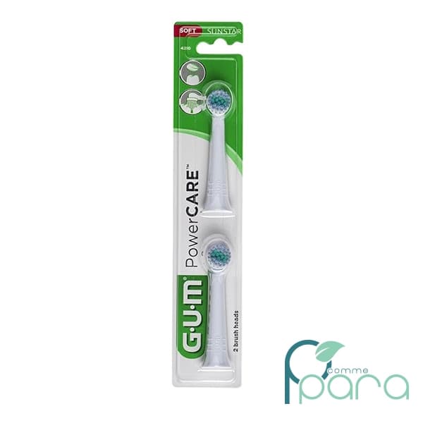 GUM Recharge Brosse Power Care Soft 4210