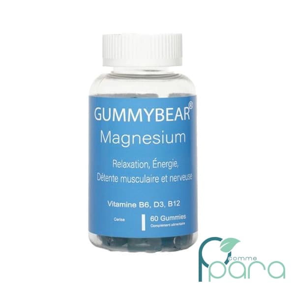 GUMMYBEAR Magnésium ,60 Gummies