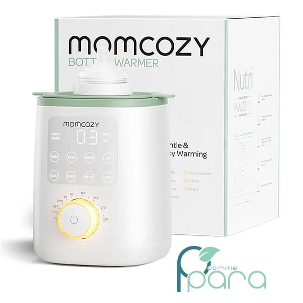 MOMCOZY Chauffe Biberon 9 En 1