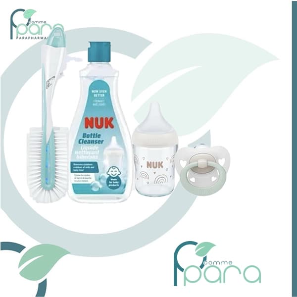 NUK Pack1 Pratique Les Indispensables Pour Bébé