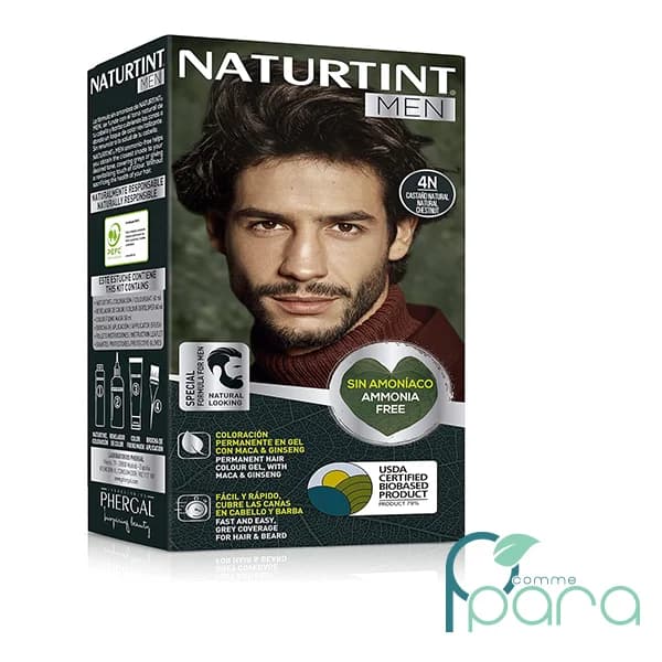 NATURTINT Men Coloration Permanente 4N,150ml