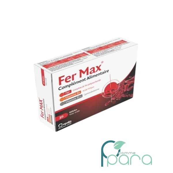 OPALIA RECORDATI Fer Max ,30 Gélules