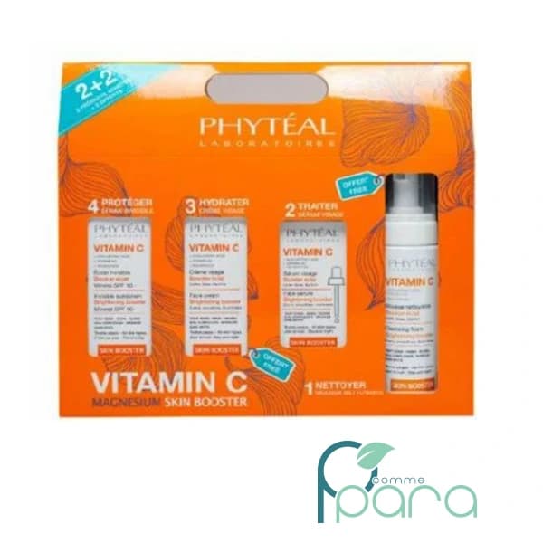 PHYTEAL Coffret Vitamine C Skin Booster
