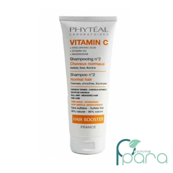 PHYTEAL Shamp Vitamine C Cheveu Normal N2,250ml