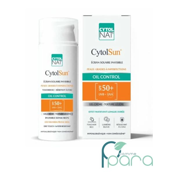 CYTOLNAT CytolSun Invisible Oil Control,50ml