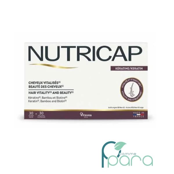 NUTRICAP Kératine ,30 Gélules
