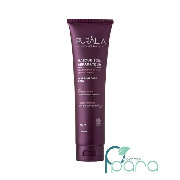 PURALIA Masque Soin Réparateur Cheveux,150ml
