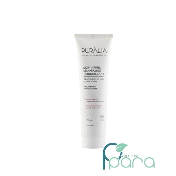 PURALIA Soin Après Shampooing Nourrissant,150ml