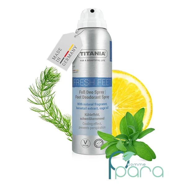 TITANIA Spray Déodorant Fresh Feet ,150ml