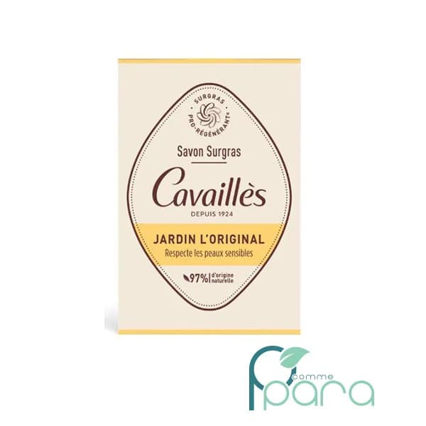 CAVAILLES-Savon Surgras Jardin L’original,100Gr