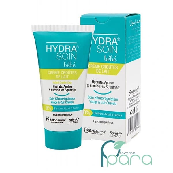 HYDRASOIN Crème Croutes De Lait,50ml